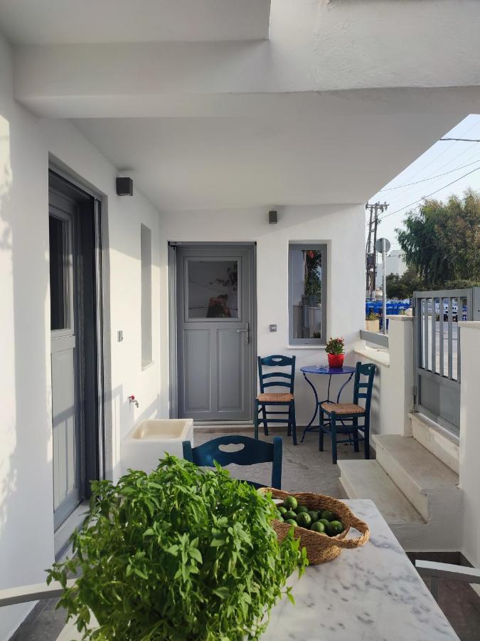 Charming Cozy Suites Naxos City Экстерьер фото
